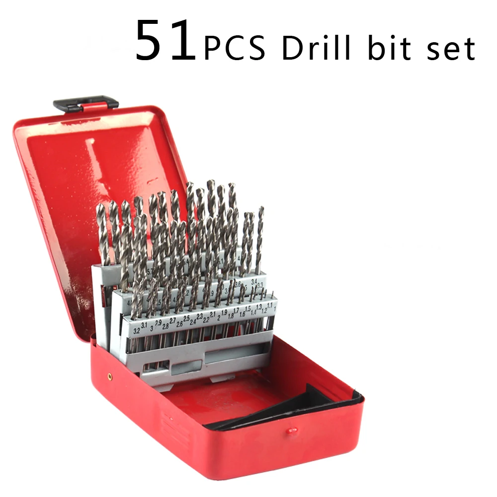 Woodworking-Metal-Twist-drill-Drill-Set-accessories-Goldsmith-working-tools