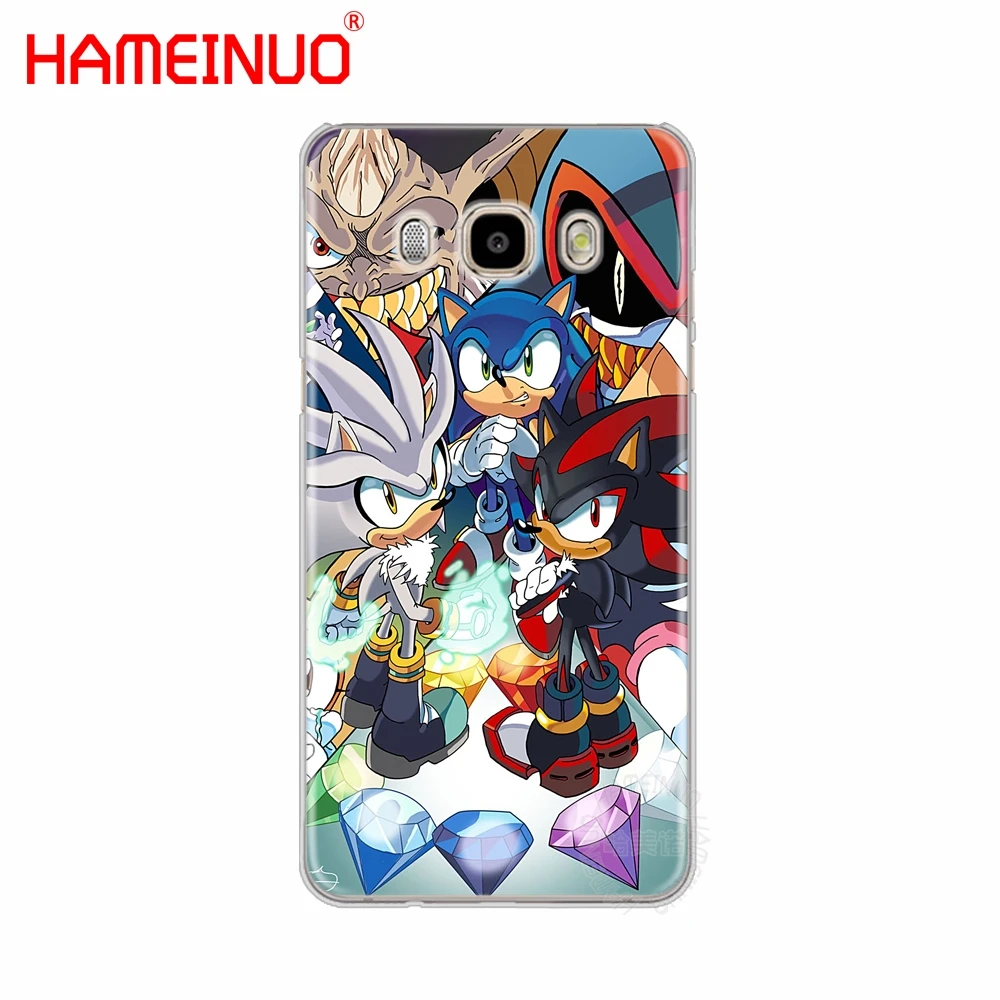 HAMEINUO Sonic the Hedgehog чехол для телефона samsung Galaxy J1 J2 J3 J5 J7 MINI ACE prime