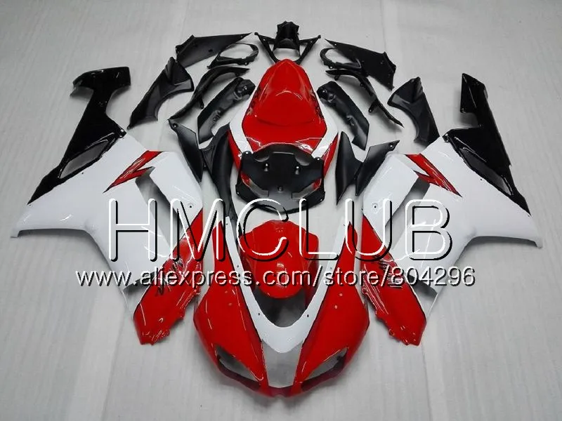 Глянцевый желтый тела для KAWASAKI NINJA ZX 6R 6 R 600CC ZX-636 ZX636 07 08 16HM. 7 ZX600 ZX6R 07 08 ZX 636 ZX-6R 2007 2008 обтекателя - Цвет: No. 21