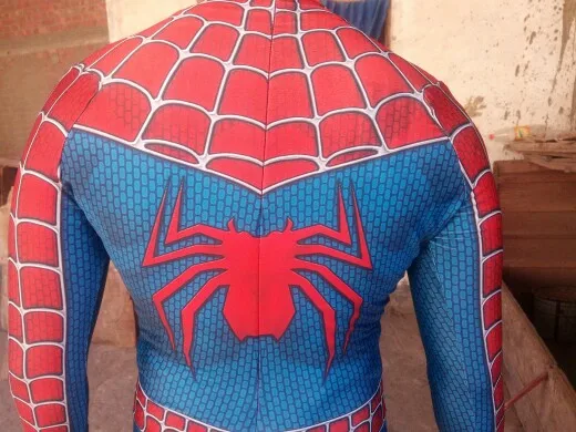 Взрослый дети Человек-паук 3 Человек-паук raimi костюм зентай для косплея боди супергероя костюм комбинезоны Лидер продаж