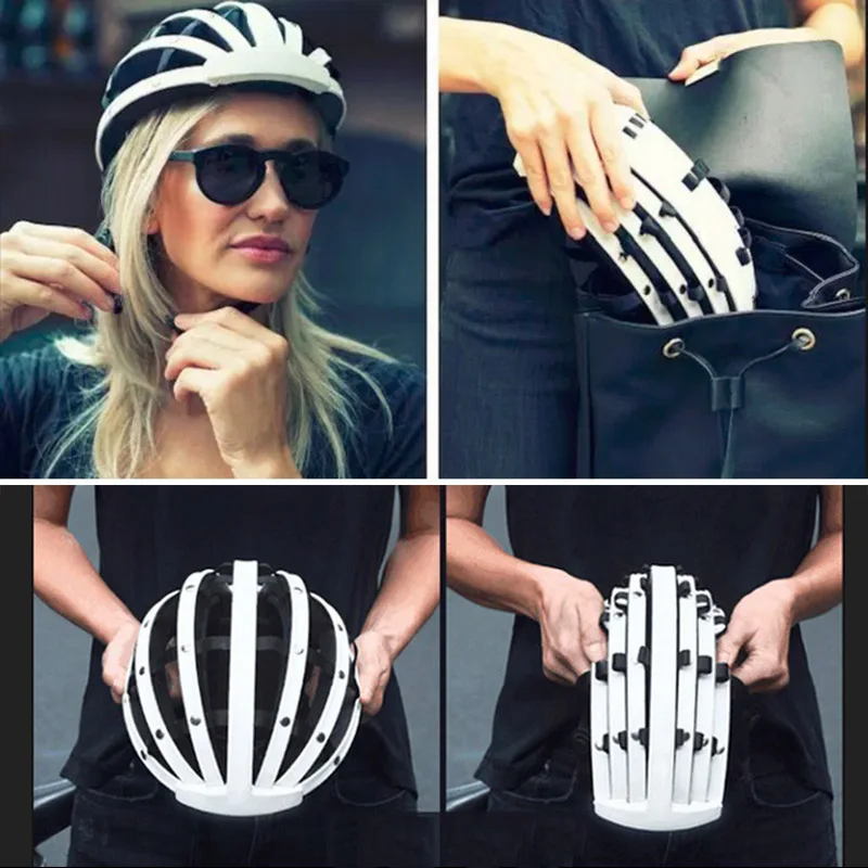 30 Vents Bicycle Helmet Folding MTB Road Bike Helmets Men Women Cycling Helmet Ultralight Portable Capaceta Da Bicicleta AC0226 (6)
