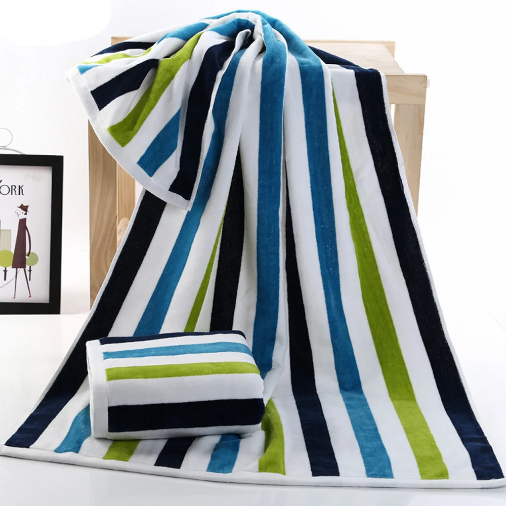 Hot sell Colorful Printed 70*140cm Polyester Microfiber Bath Towel