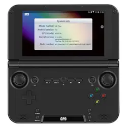 Gpd Xd Plus геймпад планшетный ПК Mt8176 5 дюймов 1280x720 портативный игровой ПК 4 Гб ОЗУ 32 ГБ Ips H-нажатие на экран для Android/Linux Eu P