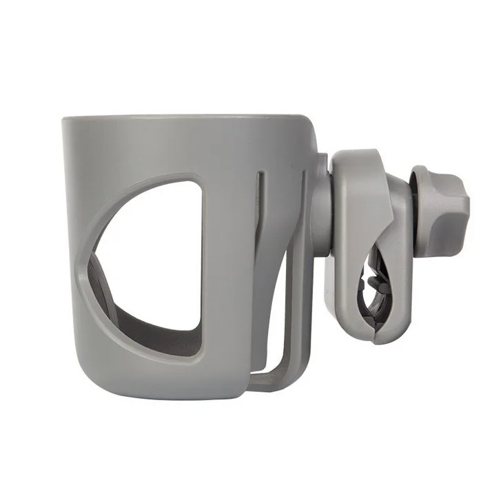Cup holder gray Детские Аксессуары для колясок подстаканник велосипед детский трехколесный велосипед корзину для бутылок молока, воды коляска - Цвет: Cup holder gray