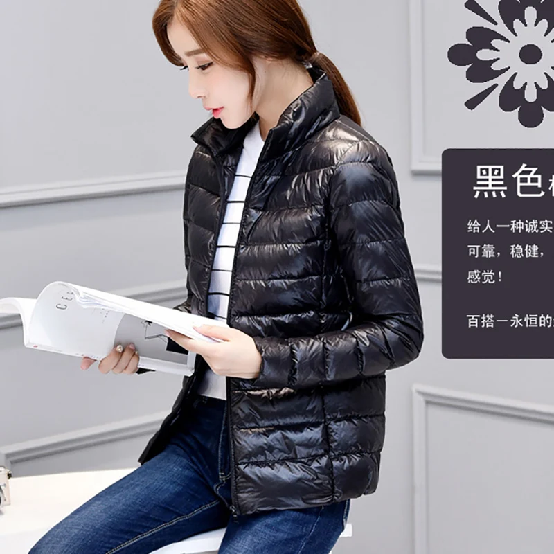 Winter Jacket Women Coat 2018 Warm Ultra Light 90% White Duck Down Jacket Slim Women Autumn Jacket Windproof Down Short Coats Winter Jacket Women Coat 2018 Warm Ultra Light 90% White Duck Down Jacket Slim Women Autumn Jacket Windproof Down Short Coats