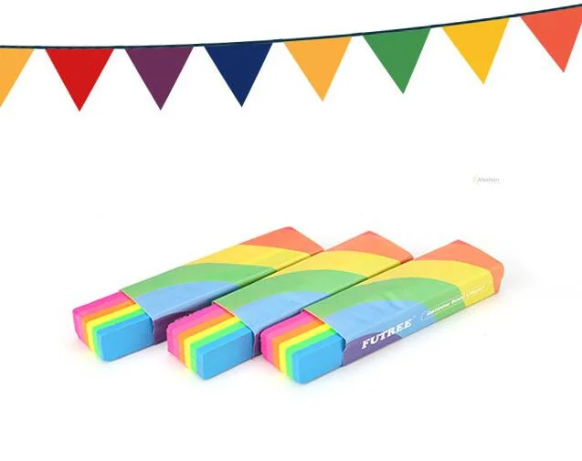 1pc Rainbow Body Painted Stick Colorful Tattoo Paint Pen Colored Child Kids Pen face Pigment Halloween Party Fancy Tools