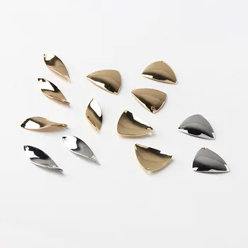 

Brass wind Handmade minimalist geometric DIY Earrings tassel ornaments ear jewelry material bag accessories