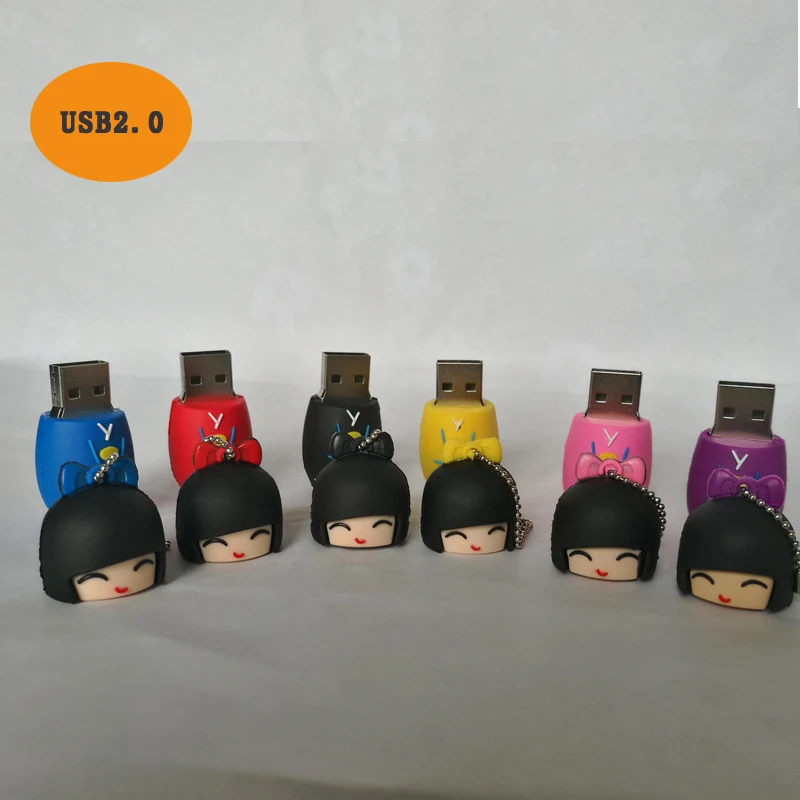 Милый usb флеш накопитель для девочек в японском стиле 4 ГБ 8 16 32 ГБ|usb memory stick|flash