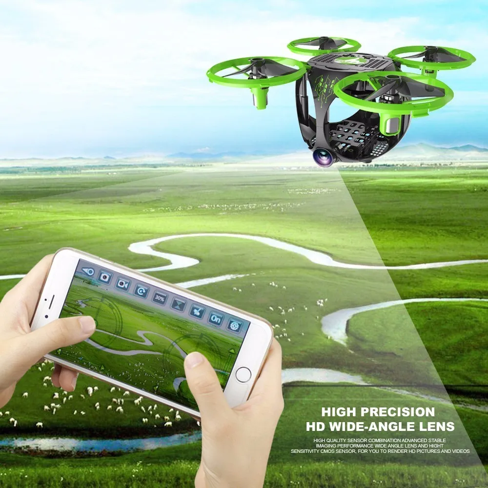 

In Stock! FQ777 FQ26 Miracle Mini WiFi FPV HD Camera Altitude Hold Foldable Arm Drone RC Quadcopter BNF RTF VS JJRC H37 H47