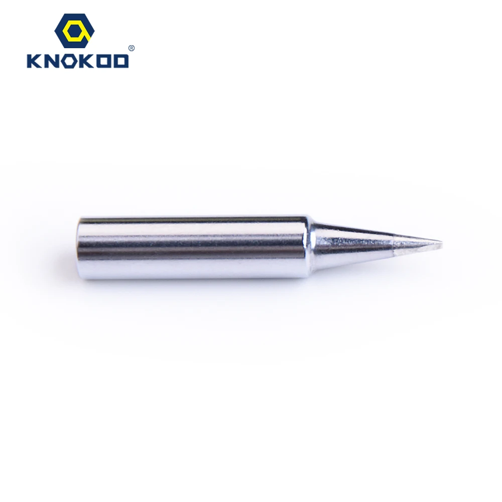 Запасной наконечник паяльника KNOKOO 10 шт./лот T18 D08 D12 D16 D24 для FX888/FX888D/FX600 паяльная