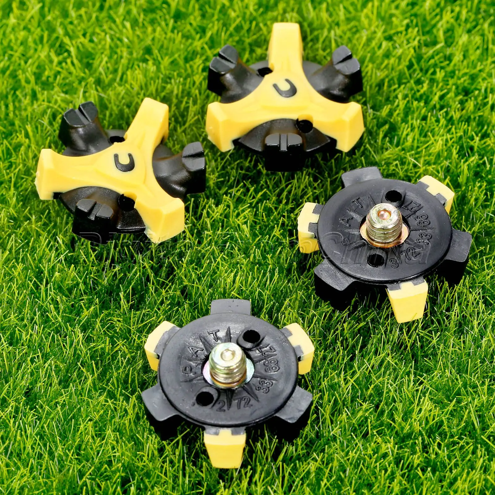 replacement metal golf spikes