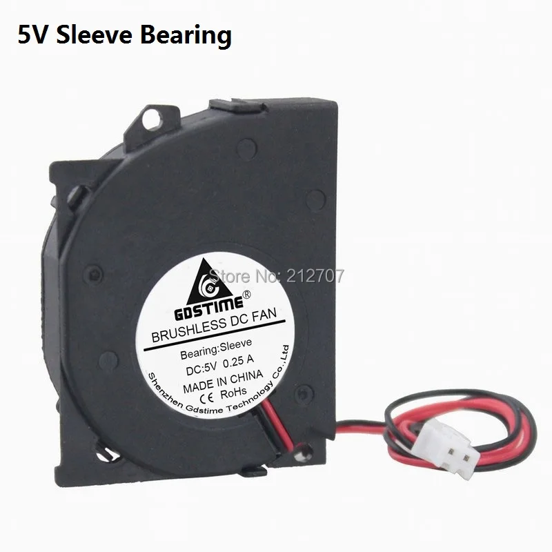 for delta AFB0505MA 5010 5cm 50mm DC 5V 0.18A fan power supply fan