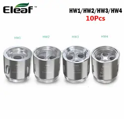 Оригинальный Eleaf HW1 катушки HW2 Eleaf HW3 HW4 катушки для электронных сигарет катушки испарители с установкой istick Pico 21700 Vape кольцо Eleaf