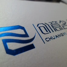 Горячего тиснения визитная карточка bronzier цвета: золотистый, синий Mark золота Специальные бизнес-карта ногтей визитная карточка 200 шт