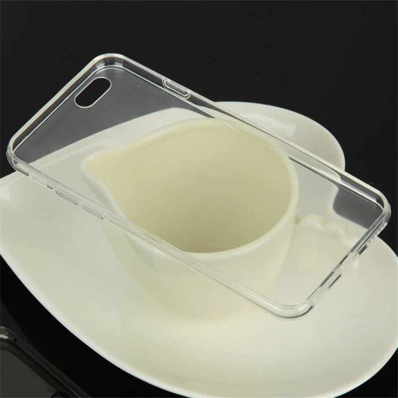 

Mobile phone case for iphone 6 6s 7 plus iphone6 iphone7 i phone7 ultra thin clear transparent invisible tpu soft back cover