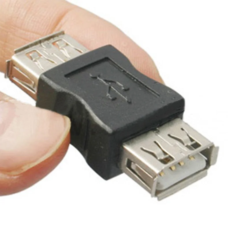USB 2,0 A гнездо Пол чейнджер USB адаптер HSJ-19