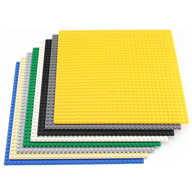 32*32 Dots LegoING City Base Plate for Small Bricks Baseplate Board DIY