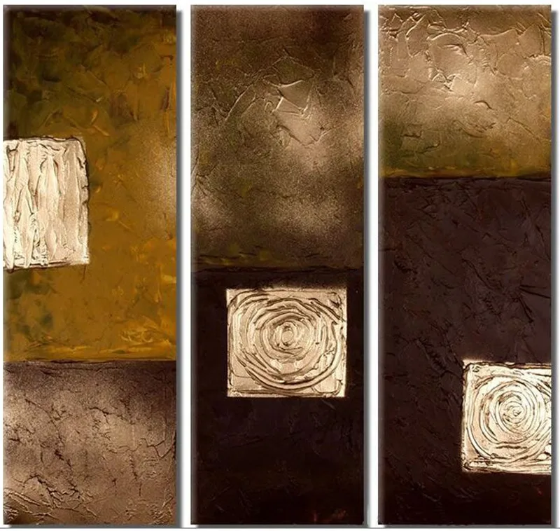 

Handmade Graffiti Patch Paintings 3 Panel Pictures Hand Painted Abstract Oil Painting Modern Home Decoration Wall Art 3 Piece