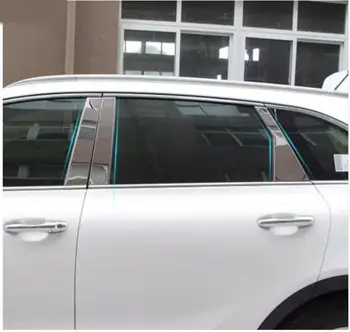 

Stainless steel Accessories suitable for 2016 Kia Solanto cover mold Decoration