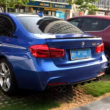 

For BMW F30 F35 M3 320i 320li 325li 328i 2011-2014 ABS Material Primer Color Tail Wing Decoration Rear Trunk Spoiler
