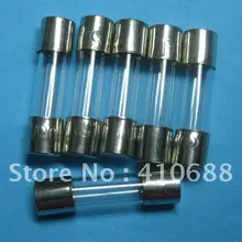 1000 шт стеклянный предохранитель 0.5A 250 в 5 мм x 20 мм Быстрый плавкий предохранитель Горячая