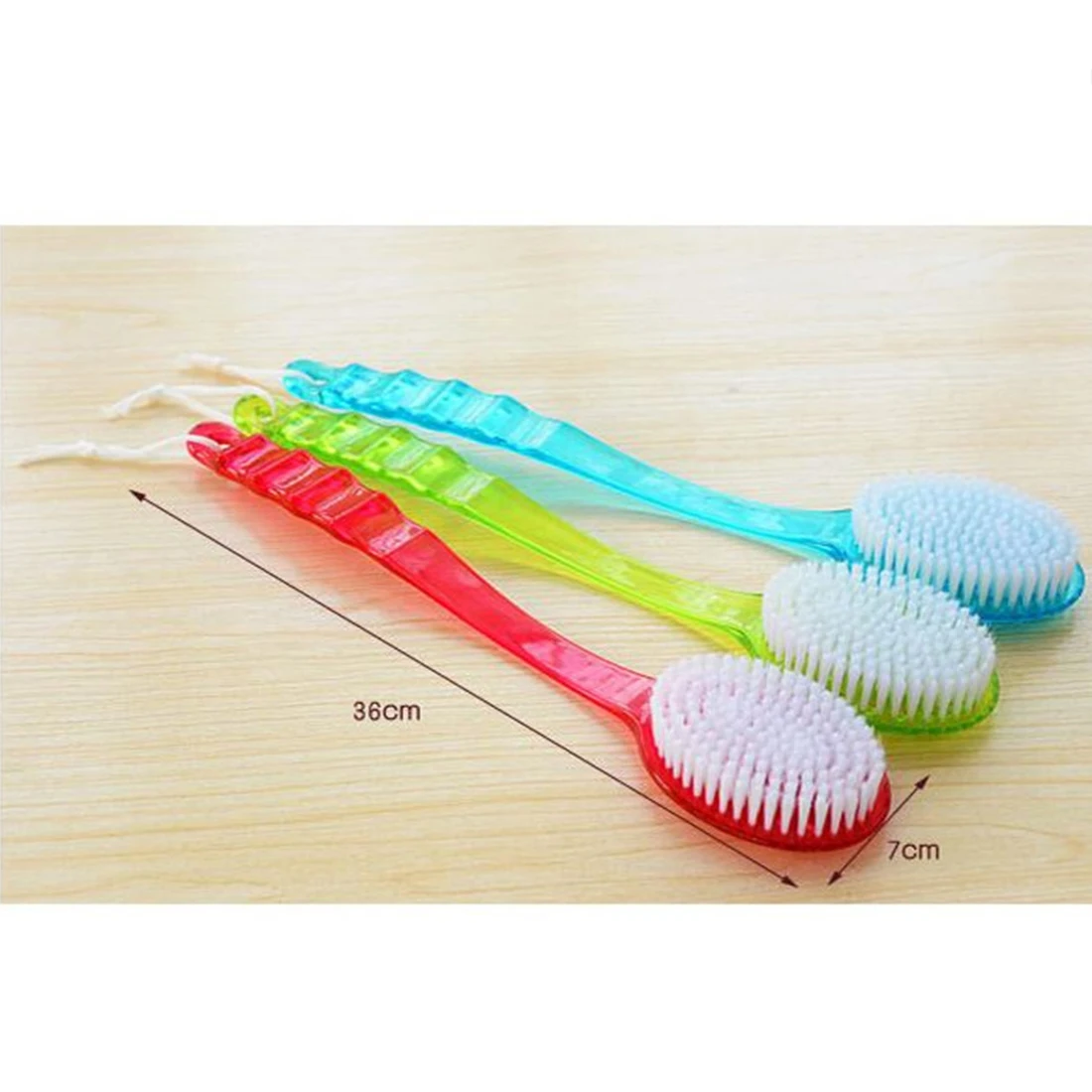 Bath Brush Scrub Skin Massage Health Care Shower Reach Feet Rubbing Brush Exfoliation Brushes