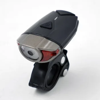 

2017 New Bike Torch USB Bicycle Lamp Led Front Light Helmet Flashlight Headlight built-in 1200mAh rehcargea le battery