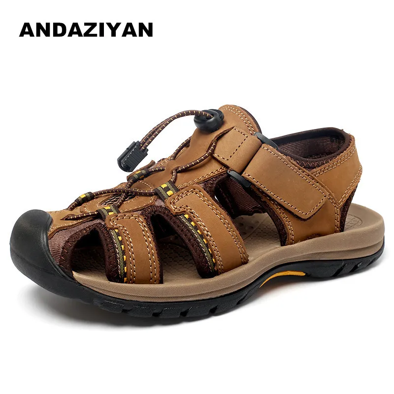 

summer new men's beach sandals men's shoes