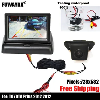 

170'' Wide view Angle Car Rear view camera Parking Camera Color Night Version Reverse Backup HD CCD Camera for TOYOTA Prius 2012