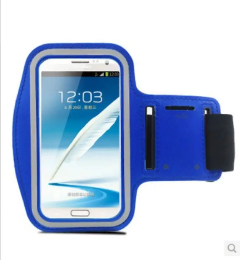 Спорт повязку чехол для Samsung Galaxy J3 J5 J7 2017 2016 A3 A5 A7 руки галстук Run верховой езды