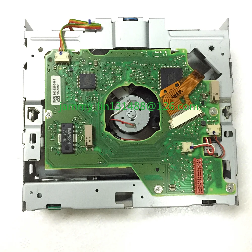 Совершенно новый Matsushita один CD погрузчик BP7 MP3 DDDK механизм с 4 держателем точно cd