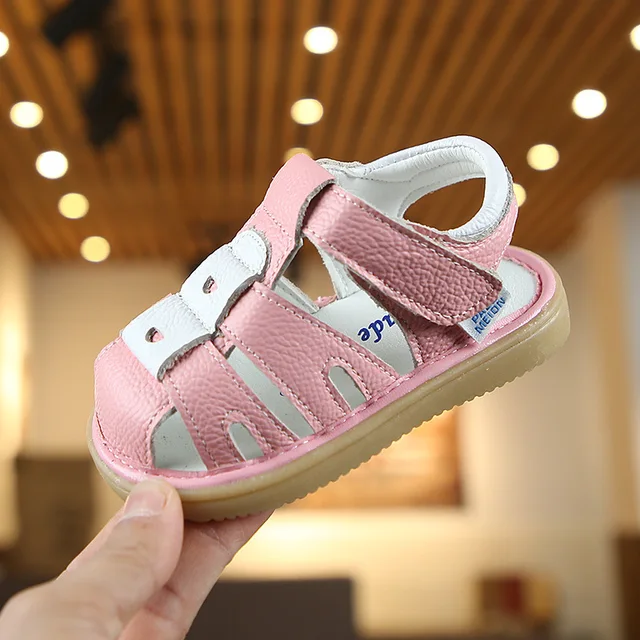 Baby Toddler Sandals Breathable Shoes Baby Girl Lightweight Casual