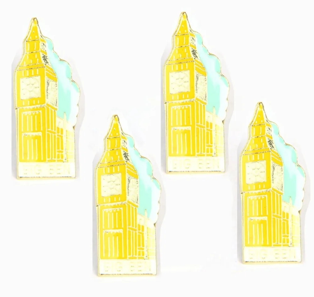 В партии 5 шт. Биг Бен с лацканами включающий кепку галстук шапка на булавке