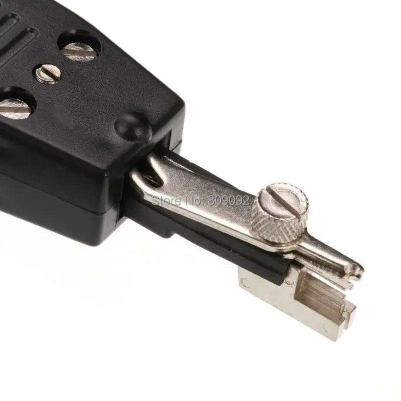 High Quality Portable TL-314BK used on FOR Krone 110 Style Impact Punch Down Tool IDC Network Telephone Insertion