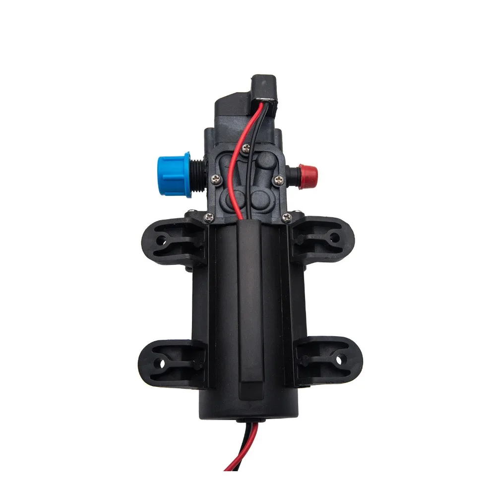 12V 5L/мин высокого Давление микро мембранный Водяной насос 80Psi для автомобиля