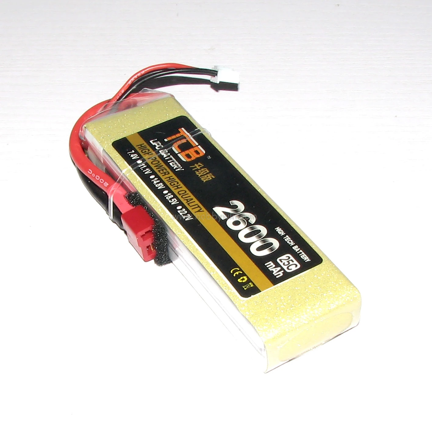 7 4 V/2S 2600mAh 25C обновленная батарея LiPO T plug RC модель Lipoly power pack|t plug|lipo batterybattery lipo |