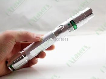 

Super Powerful! Green laser pointers mw 532nm 500W 5000000m Flashlight Focus Burning Match/dry wood & Light Burn Cigarettes