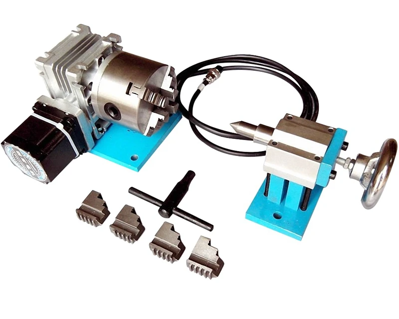 CNC Rotary Axis with Gearbox
