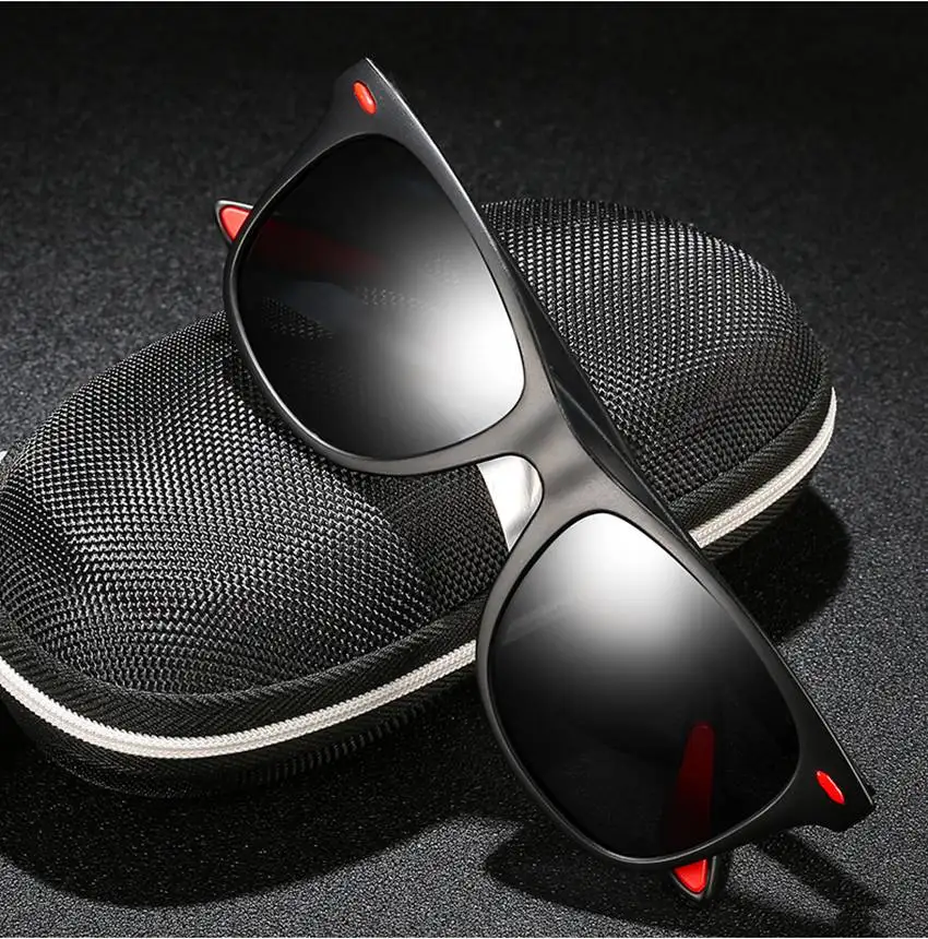 Brand Polarized Sunglasses Men Classic Sport Sun Glasses Women Outdoor Driving Glasses Colorful Lenses Eyewear