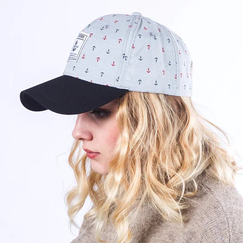 Spring Brand Women Hat Cap Casual Ladies Dad Hat Men Brand 6 panel Baseball Cap Bone Male Female Snapback Casquette