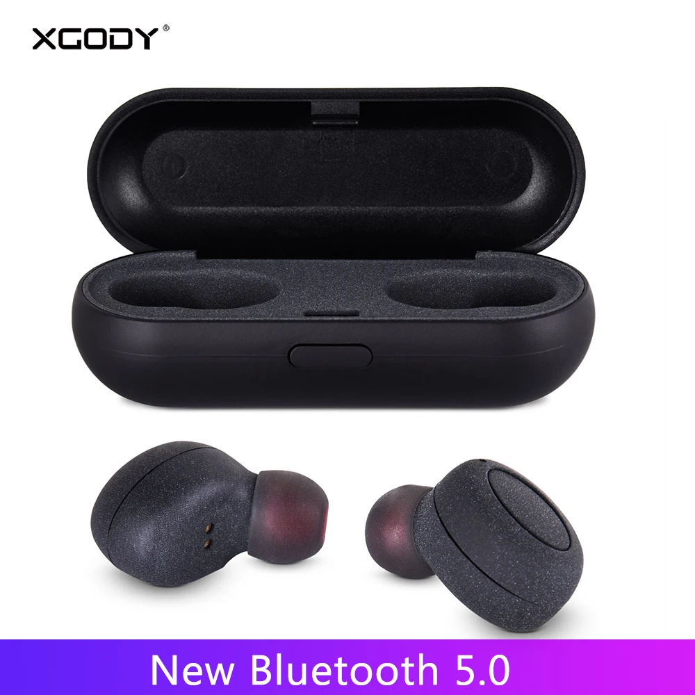 XGODY MCT518 беспроводные наушники Bluetooth наушник 5 0 TWS HIFI внутриканальные Беспроводные