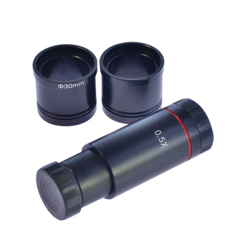 USB универсальный цифровой окуляр микроскоп камера электронный окуляр Установка размер от 23,2 до 30/30. 5 мм с кольцевым адаптером
