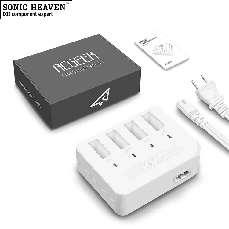 Быстрая зарядка 4в1 DJI Tello Зарядное устройство USB/DC/AC мульти зарядное для Drone