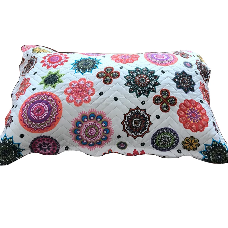 

Klonca hot wholesale sanding cloth pillowcase ultrasonic quilting magic pattern 1 piece pillowcase 2019 home