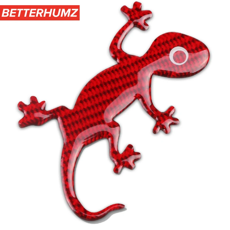 Betterhumz для Audi A3 A4 A6 A7 Q7 Q5 SQ5 Q3 TT 3D эмблема наклейка Ящерица Геккон значок