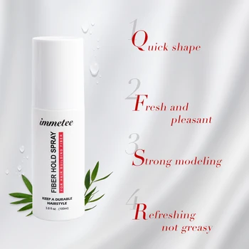 

Hair Hold Spray Keratin Natural Styling Spray for Anti hair Loss Products Additional Fiber Moisturizing Spray Fast Dense Hair