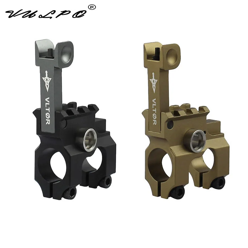 Передняя складная смотровая башня VULPO Vltor QD с быстроразъемным кольцом