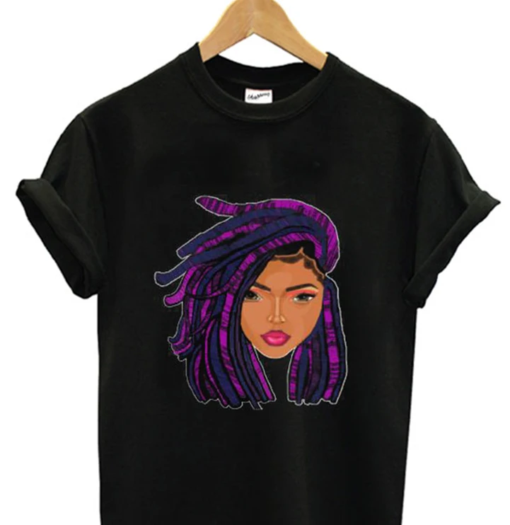 

Summer funny print men tshirt women Dreadlocs or Locs 2 T shirt