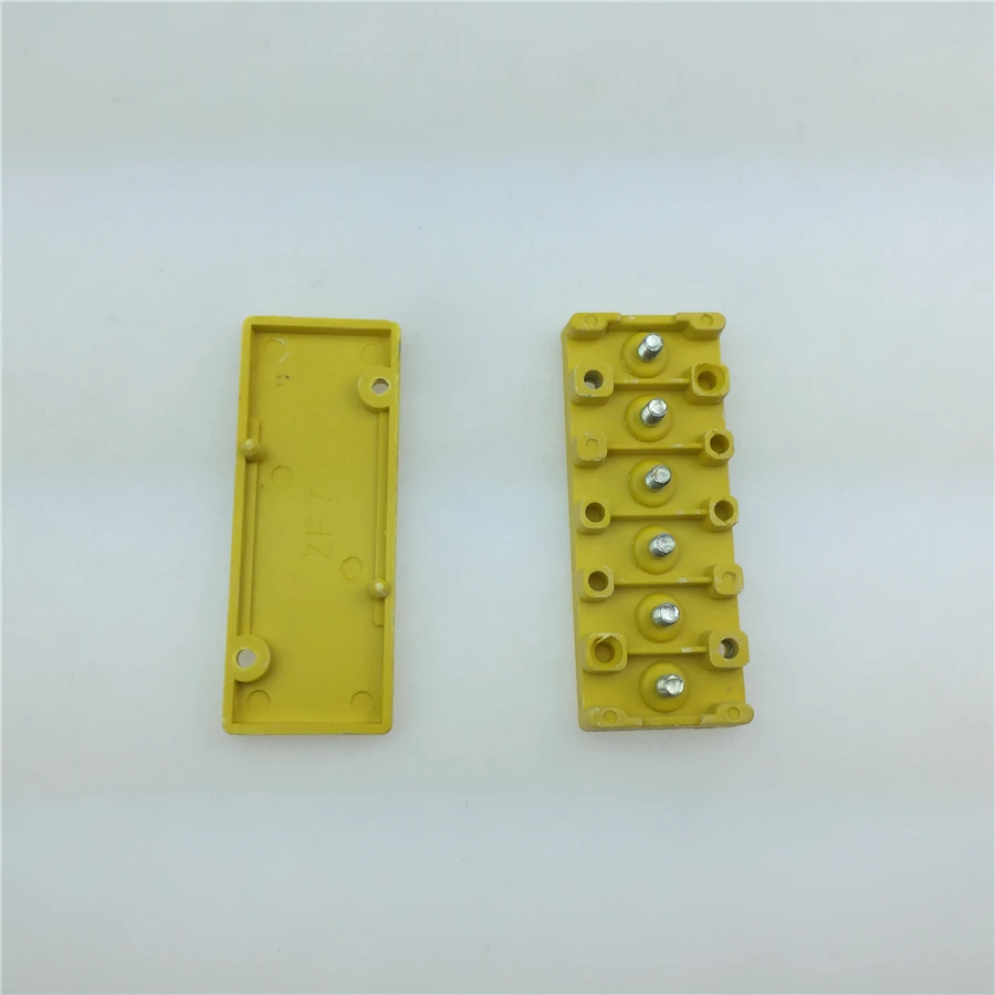 

STARPAD FOR Electric tricycle accessories bakelite motor terminal junction box / high temperature wire junction box 3 5/6