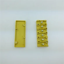 Starpad для электрический трицикл аксессуары бакелитовой клеммной распределительная коробка/высокая температура провода распределительная коробка 3 5/6